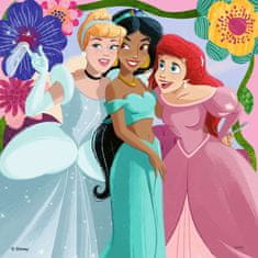 Ravensburger Puzzle Disney: Princese iz pravljic 3x49 kosov