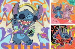 Ravensburger Puzzle Disney: Stitch 3x49 kosov