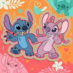 Ravensburger Puzzle Disney: Stitch 3x49 kosov