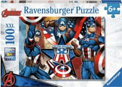 Ravensburger Puzzle Marvel: Captain America XXL 100 kosov