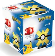 Ravensburger 3D Puzzleball Pokémon: Quick Ball 54 kosov