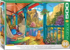 EuroGraphics Puzzle Hamaka z razgledom XL 500 kosov