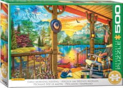 EuroGraphics Morning Fishing Puzzle XL 500 kosov