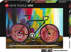 Heye Puzzle Bike Art: Momentum 1000 kosov