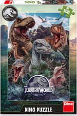 Dino Puzzle Jurski svet 500 kosov