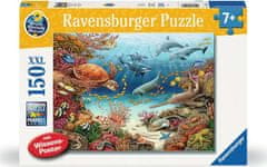 Ravensburger Puzzle Podvodno življenje XXL 150 kosov