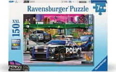 Ravensburger Puzzle Policijska intervencija XXL 150 kosov