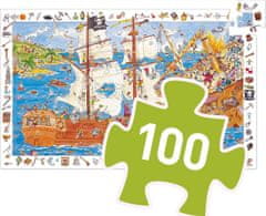 Djeco Puzzle Observation: pirati 100 kosov