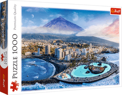 Trefl Puzzle Pogled na Tenerife, Španija 1000 kosov