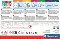 Clementoni Ljubki mladički Puzzle 4v1 (12+16+20+24 kosov)