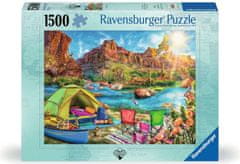 Ravensburger Puzzle Kampiranje v kanjonu 1500 kosov