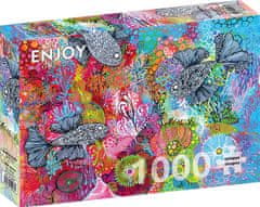 ENJOY Puzzle Globine evforije 1000 kosov