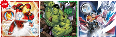 Clementoni Puzzle Avengers 3x48 kosov