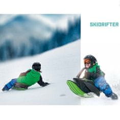 Skidrifter plastični skibob pošast roza različica 30751