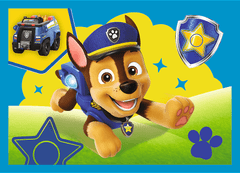 Trefl Sestavljanka 4v1 Kužki na begu Paw Patrol 28,5x20,5cm