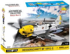 Cobi 5727 Druga svetovna vojna Messerschmitt BF 109 E-3, 1:32, 333 k, 1 f