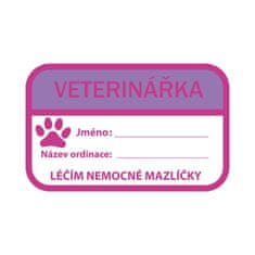 Otroški veterinarski kostum - češki potisk (M) e-paket