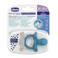 Chicco Dojka Physio Luxe zelena/siva 16-36m, 2 kosa