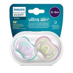 Avent Ultra air 2 kosa 0-6 m deklica - 0-6 m