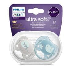 Avent Ultrasoft Premium živalska plenica 6-18 m 2 kosa deček - 6-18 m