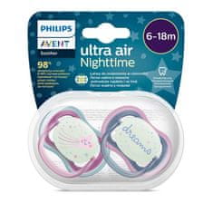 Avent Ultra air Night 2 kosa 6-18 m deklica - 6-18 m