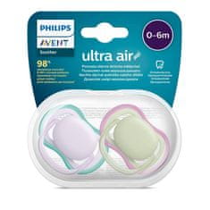 Avent Ultra air Neutral 2 kosa 0-6 m deklica - 0-6 m