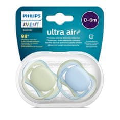 Avent Ultra air Neutral 2 kosa 0- 6 m deček - 0-6 m