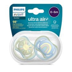 Avent Ultra air 2 kosa 0-6 m deček - 0-6 m