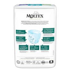 MOLTEX Pure&Nature pleničke za enkratno uporabo 5 Junior (9-14 kg) 20 kosov