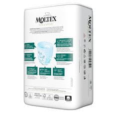 MOLTEX Pure&Nature pleničke za enkratno uporabo 5 Junior (9-14 kg) 20 kosov