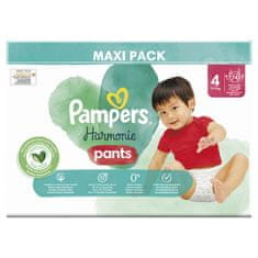 Pampers plenične hlače Harmonie Pants velikost 4 (74 kosov) 9-15 kg