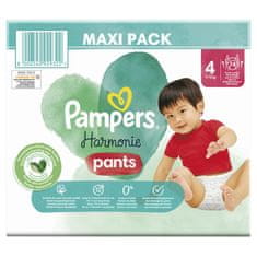 Pampers plenične hlače Harmonie Pants velikost 4 (74 kosov) 9-15 kg