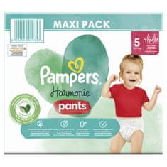 Pampers plenične hlače Harmonie Pants velikost 5 (64 kosov) 12-17 kg