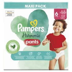 Pampers plenične hlače Harmonie Pants velikost 6 (56 kosov) 15+ kg
