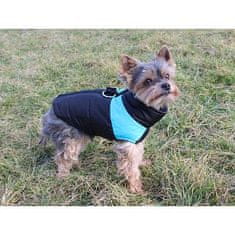 Vest Doggie Jacket za pse modra oblačila velikost M