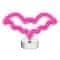 FOREVER LED neon Bat roza