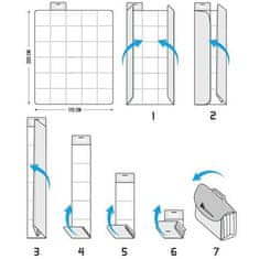 Meteor Več črt XL piknik odeja 180 x 200 cm paket 1 kos