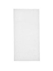 Frotirna brisača - bela, 50 x 100 cm