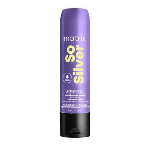 Matrix So Silver Purple Conditioner balzam za nevtralizacijo rumenih odtenkov za ženske