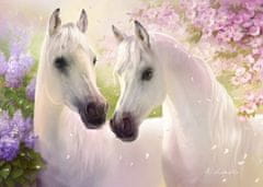 Norimpex Diamantna slika Horses in Love 30x40cm