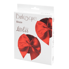 Lola Games Burlesque Blaze Red Nipple Stickers