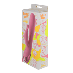 Lola Games Vibrator za polnjenje Take it Easy Lily Pink