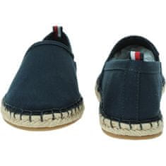 Tommy Hilfiger Espadrilje mornarsko modra 38 EU Basic Tommy Flat