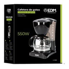 Miramarket Kavni Aparat EDM 550 W 6 Skodelice