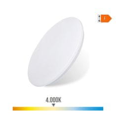 NEW LED stropna svetilka EDM F 12 W (4000 K)