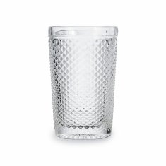 NEW Set očal Bidasoa Onix Prozorno Steklo (350 ml) (3 kosov)