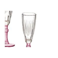 NEW Kozarec za šampanjec Kristal Roza 6 kosov (170 ml)