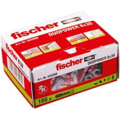 FISCHER Vijaki Fischer Duopower 555006 100 kosov Ø 6 x 30 mm