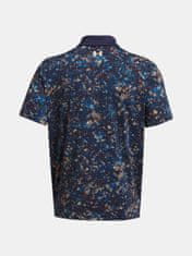 Under Armour Majica UA T2G Printed Polo-BLU S