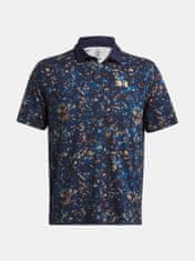 Under Armour Majica UA T2G Printed Polo-BLU S